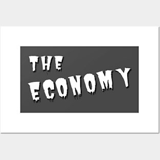 The Economy Monster Posters and Art